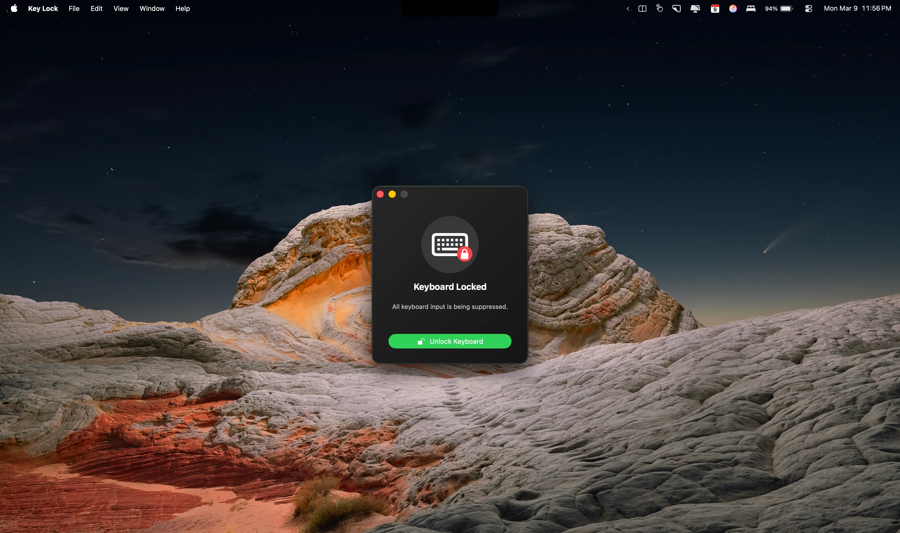 Key Lock screenshot 2
